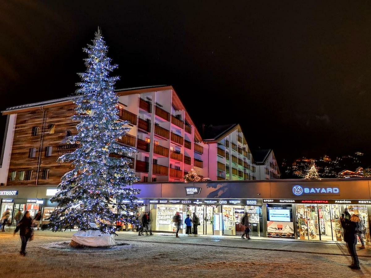 Apartment Viktoria Zermatt Buitenkant foto