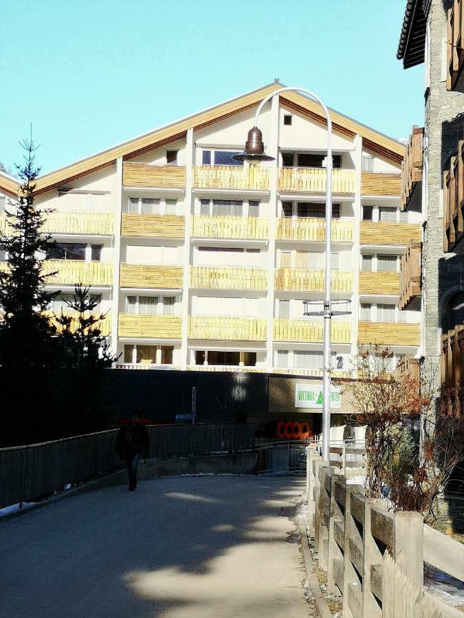 Apartment Viktoria Zermatt Buitenkant foto